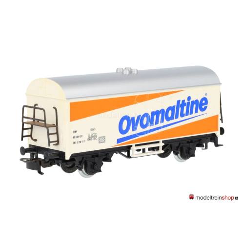 Marklin H0 4428 V01 gesloten goederenwagen Koelwagen Ovomaltine - Modeltreinshop