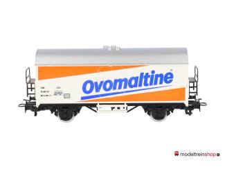 Marklin H0 4428 V02 gesloten goederenwagen Koelwagen Ovomaltine - Modeltreinshop