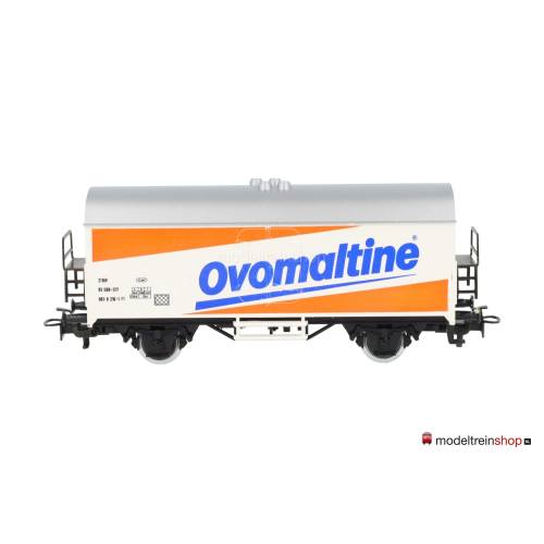 Marklin H0 4428 V02 gesloten goederenwagen Koelwagen Ovomaltine - Modeltreinshop