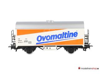 Marklin H0 4428 V02 gesloten goederenwagen Koelwagen Ovomaltine - Modeltreinshop