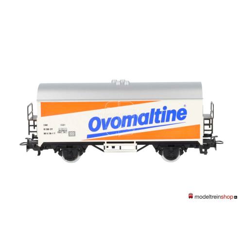 Marklin H0 4428 V02 gesloten goederenwagen Koelwagen Ovomaltine - Modeltreinshop