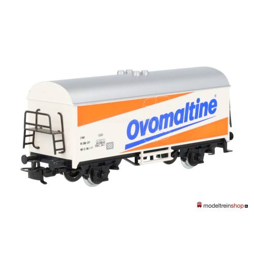 Marklin H0 4428 V02 gesloten goederenwagen Koelwagen Ovomaltine - Modeltreinshop