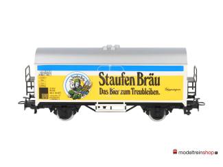 Marklin H0 4429 V01 Bierwagen Staufen Bräu - Modeltreinshop