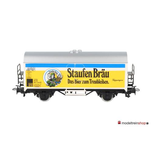 Marklin H0 4429 V01 Bierwagen Staufen Bräu - Modeltreinshop