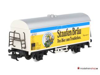 Marklin H0 4429 V01 Bierwagen Staufen Bräu - Modeltreinshop