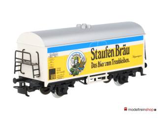 Marklin H0 4429 V01 Bierwagen Staufen Bräu - Modeltreinshop