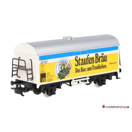 Marklin H0 4429 V01 Bierwagen Staufen Bräu - Modeltreinshop