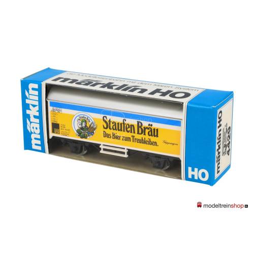 Marklin H0 4429 V01 Bierwagen Staufen Bräu - Modeltreinshop