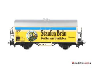 Marklin H0 4429 V02 Bierwagen Staufen Bräu - Modeltreinshop