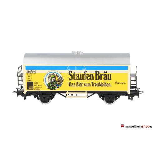 Marklin H0 4429 V02 Bierwagen Staufen Bräu - Modeltreinshop