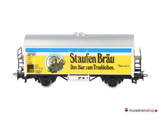 Marklin H0 4429 V02 Bierwagen Staufen Bräu - Modeltreinshop