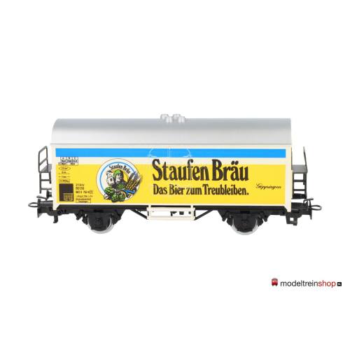 Marklin H0 4429 V02 Bierwagen Staufen Bräu - Modeltreinshop