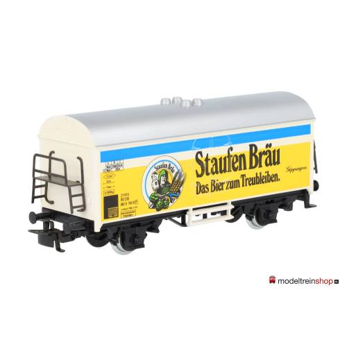 Marklin H0 4429 V02 Bierwagen Staufen Bräu - Modeltreinshop