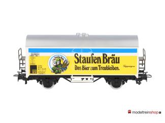 Marklin H0 4429 V02 Bierwagen Staufen Bräu - Modeltreinshop