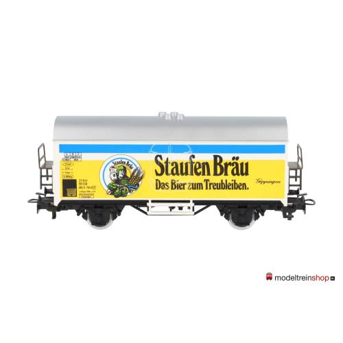 Marklin H0 4429 V02 Bierwagen Staufen Bräu - Modeltreinshop