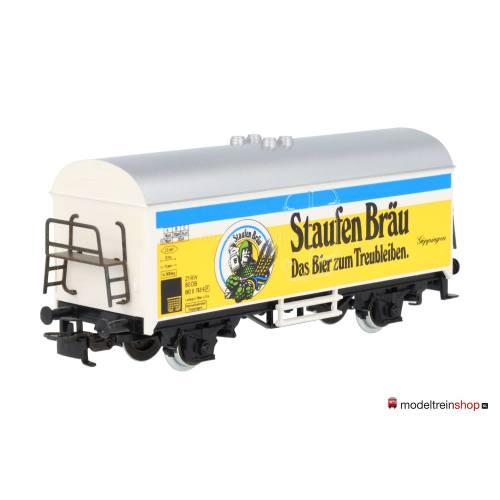 Marklin H0 4429 V02 Bierwagen Staufen Bräu - Modeltreinshop