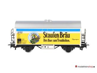 Marklin H0 4429 V02 Bierwagen Staufen Bräu - Modeltreinshop