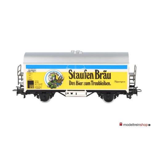 Marklin H0 4429 V02 Bierwagen Staufen Bräu - Modeltreinshop