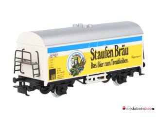 Marklin H0 4429 V02 Bierwagen Staufen Bräu - Modeltreinshop