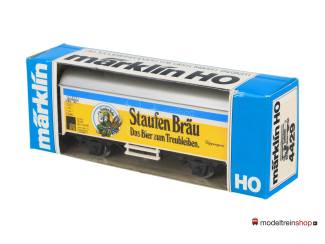 Marklin H0 4429 V02 Bierwagen Staufen Bräu - Modeltreinshop