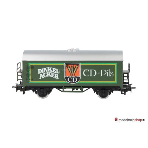 Marklin H0 4436 V1 Bier Wagen DINKELACKER und CD-Pils - Modeltreinshop