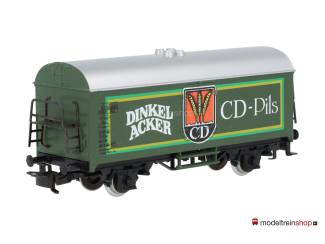 Marklin H0 4436 V1 Bier Wagen DINKELACKER und CD-Pils - Modeltreinshop