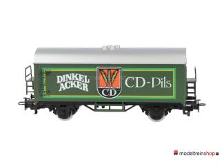 Marklin H0 4436 V1 Bier Wagen DINKELACKER und CD-Pils - Modeltreinshop