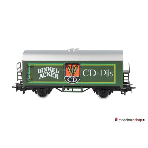 Marklin H0 4436 V1 Bier Wagen DINKELACKER und CD-Pils - Modeltreinshop