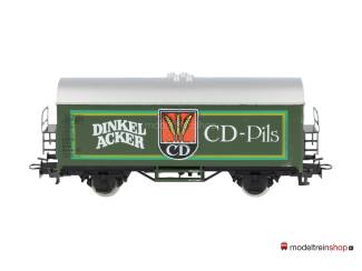 Marklin H0 4436 V2 Bier Wagen DINKELACKER und CD-Pils - Modeltreinshop