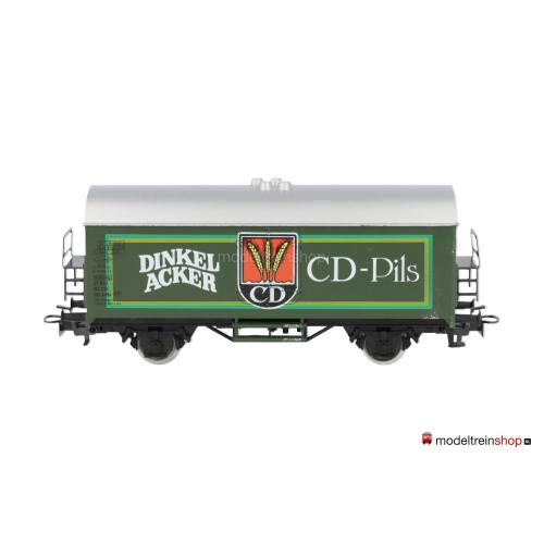 Marklin H0 4436 V2 Bier Wagen DINKELACKER und CD-Pils - Modeltreinshop