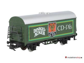 Marklin H0 4436 V2 Bier Wagen DINKELACKER und CD-Pils - Modeltreinshop