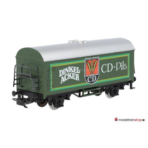 Marklin H0 4436 V2 Bier Wagen DINKELACKER und CD-Pils - Modeltreinshop