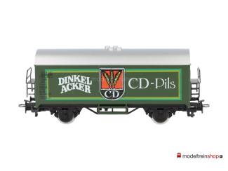 Marklin H0 4436 V2 Bier Wagen DINKELACKER und CD-Pils - Modeltreinshop