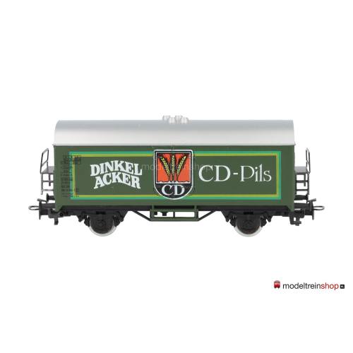 Marklin H0 4436 V2 Bier Wagen DINKELACKER und CD-Pils - Modeltreinshop