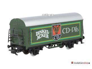 Marklin H0 4436 V2 Bier Wagen DINKELACKER und CD-Pils - Modeltreinshop