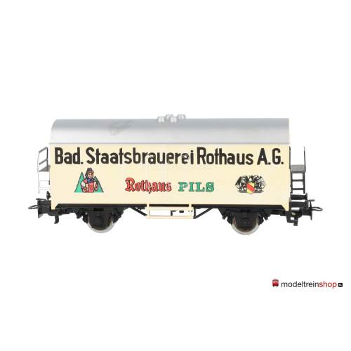 Marklin H0 4437 V1 Bierwagen ROTHAUS - Modeltreinshop