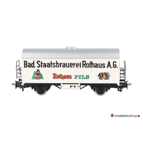 Marklin H0 4437 V02 Bierwagen ROTHAUS - Modeltreinshop