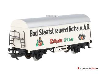 Marklin H0 4437 V02 Bierwagen ROTHAUS - Modeltreinshop