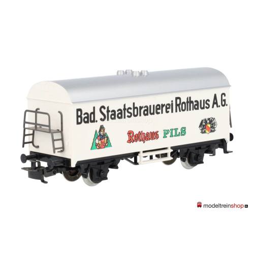 Marklin H0 4437 V02 Bierwagen ROTHAUS - Modeltreinshop