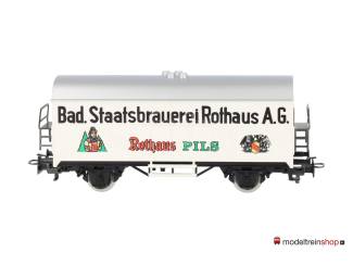 Marklin H0 4437 V02 Bierwagen ROTHAUS - Modeltreinshop