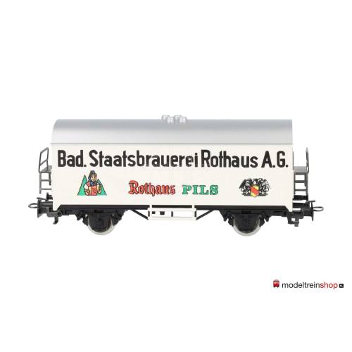 Marklin H0 4437 V02 Bierwagen ROTHAUS - Modeltreinshop