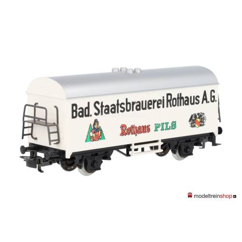 Marklin H0 4437 V02 Bierwagen ROTHAUS - Modeltreinshop