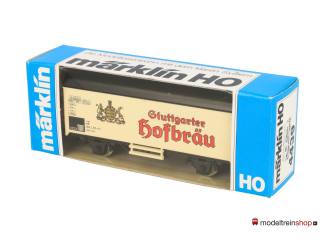 Marklin H0 4439 Bierwagen Stuttgarter Hofbräu - Modeltreinshop