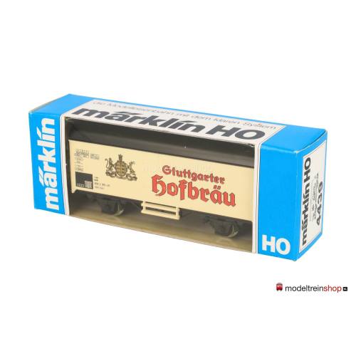 Marklin H0 4439 Bierwagen Stuttgarter Hofbräu - Modeltreinshop