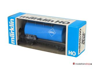 Marklin H0 4440 V07 Ketelwagen ARAL - Modeltreinshop