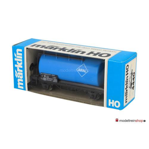 Marklin H0 4440 V07 Ketelwagen ARAL - Modeltreinshop