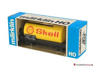 Marklin H0 4442 V02 Ketelwagen Shell - Modeltreinshop