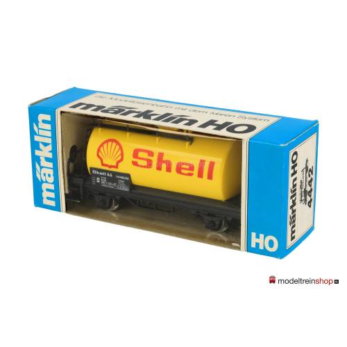 Marklin H0 4442 V02 Ketelwagen Shell - Modeltreinshop