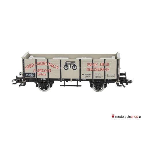 Marklin H0 84795 Open goederenwagen Museum Wagen 1990 - Modeltreinshop