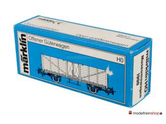 Marklin H0 84795 Open goederenwagen Museum Wagen 1990 - Modeltreinshop